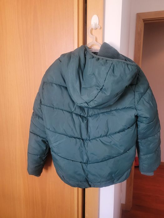 Casaco acolchoado 7-8 anos – Muito quente, ótimo estado