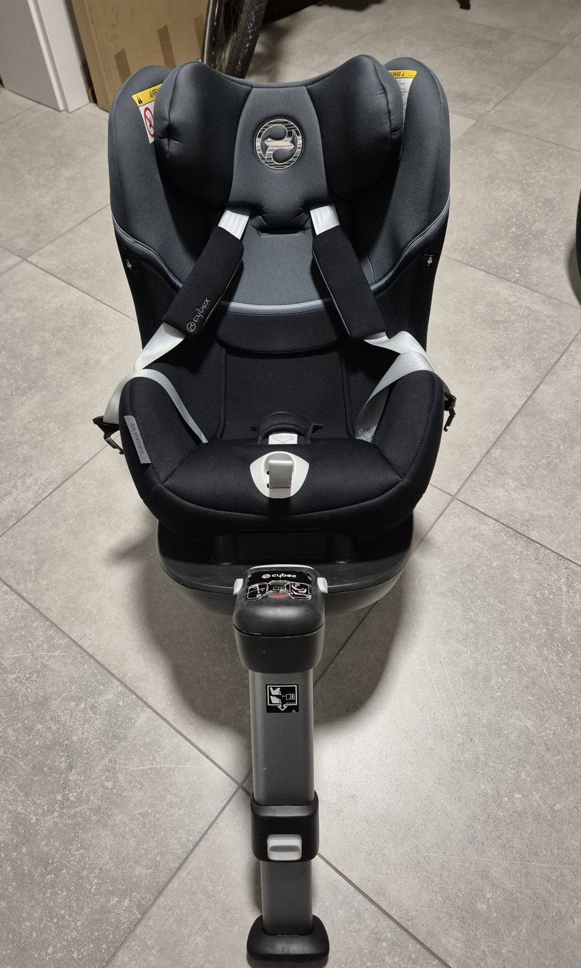 Fotelik Cybex Sirona M2 i-SIZE 0-18 kg-RWF