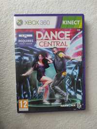 Xbox 360 kinect gra Dance central