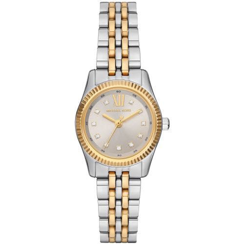 Годинник жіночий срібно золотий Michael Kors MK4815 женские часы