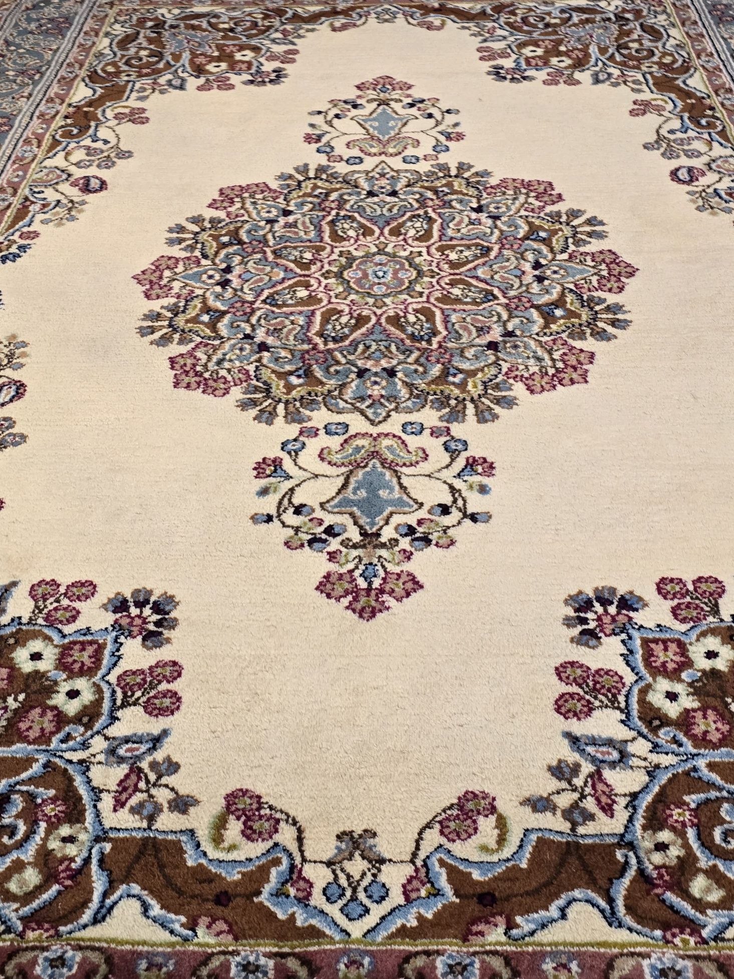 Kerman Laver Persja 250 x 157 Perski dywan z Iranu od Persopolis