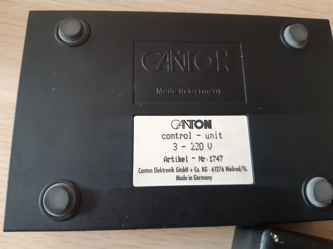 CANTON control-unit 3