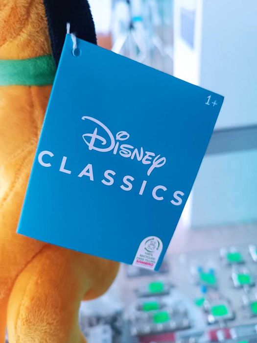 Novidade:Peluche Disney Pluto 30cm com som