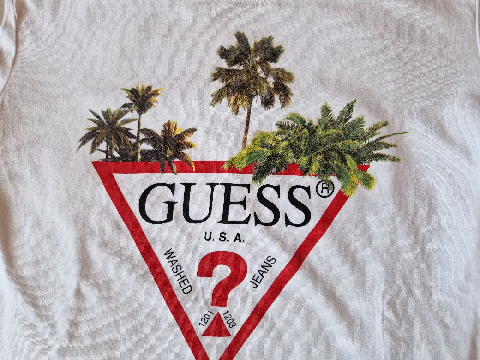 Tshirt koszulka damska Guess xs