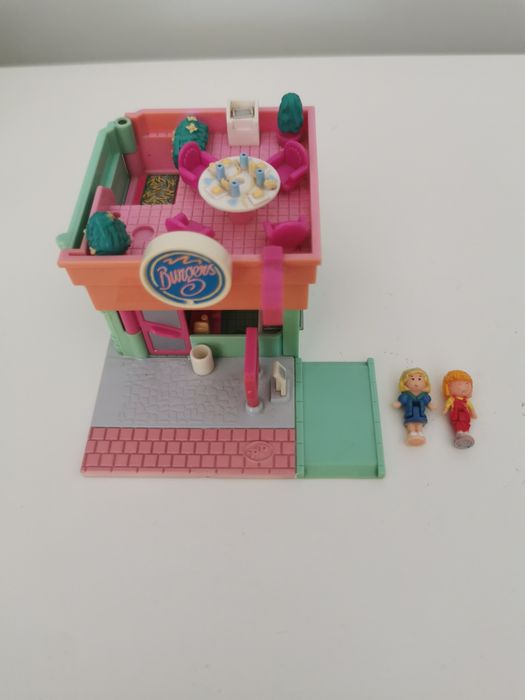 Vendo Polly Pocket Burger Drive-In (1994)