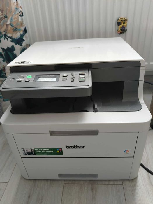 Drukarka Laserowa BROTHER DCP L3510CDW - JAK NOWA!