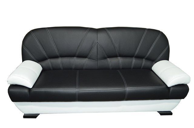 Kanapa sofa wersalka rozkładana tapczan PORTO prawdziwa skóra producen