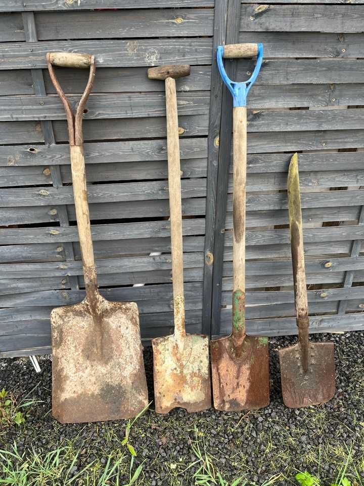 Łopata szpadel narzędzia ogrodowe