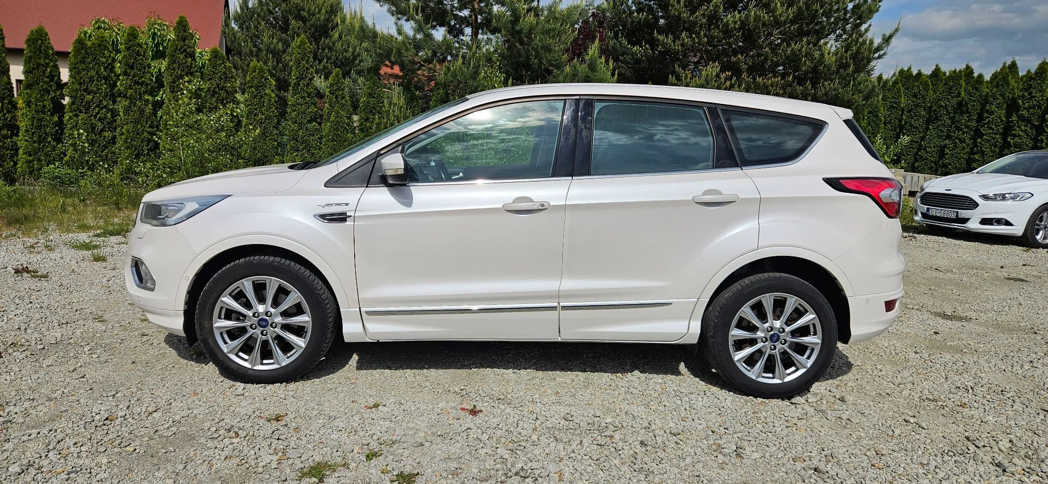 Ford Kuga VIGNALE Biała Perła Wyjątkowy egzemplarz