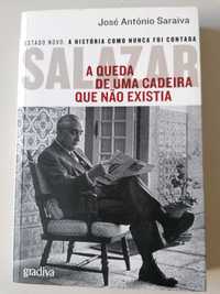 Livro "Salazar a queda de uma cadeira que não existia"
