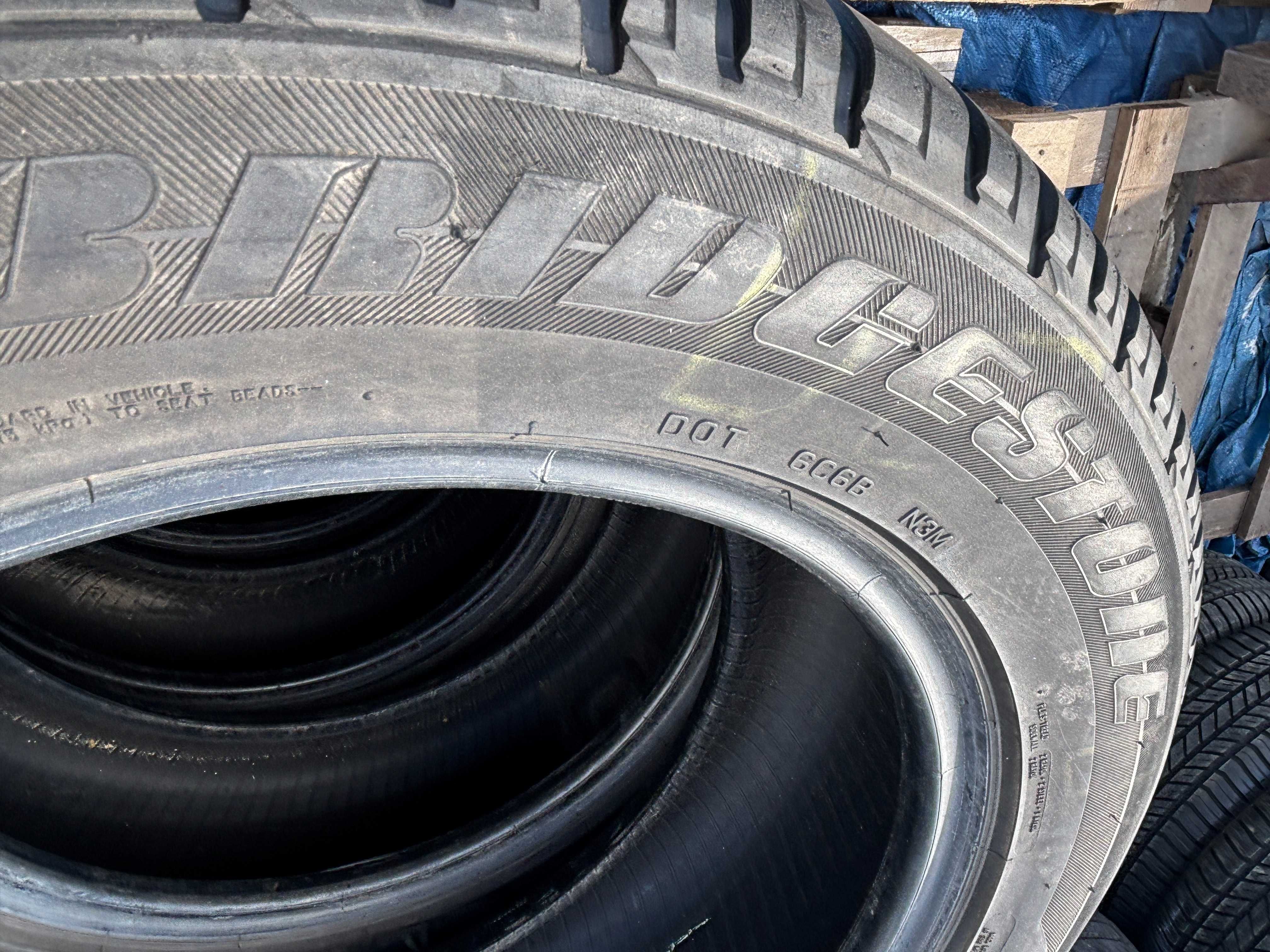 235-55-R17 BRIDGESTONE DUELER комплект летней резины GERMANY 2022