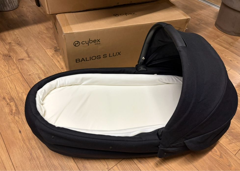Cybex Balios S Lux + akcesoria