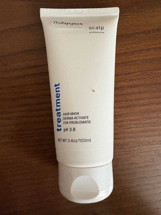 Маска для проблемної шкіри голови Scalp