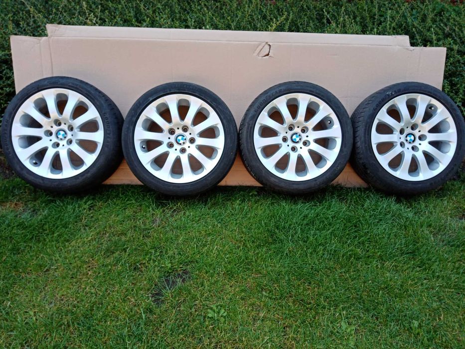 BMW 17 5x120 ET34 8J 225/45 Felgi aluminiowe