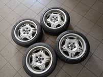 8Jx17 et35 5x120 BMW Motorsport koła 17 BMW E36