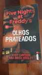 Livro Five Nights at Freddy's: olhos prateados