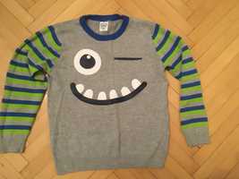 Sweter, sweterek 140 smyk Cool Club