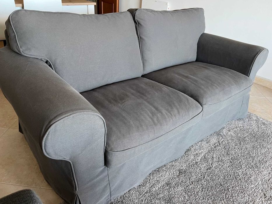 Sofa 2 lugares, Ikea EKTORP