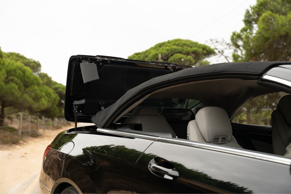 Mercedes E220 Cabrio