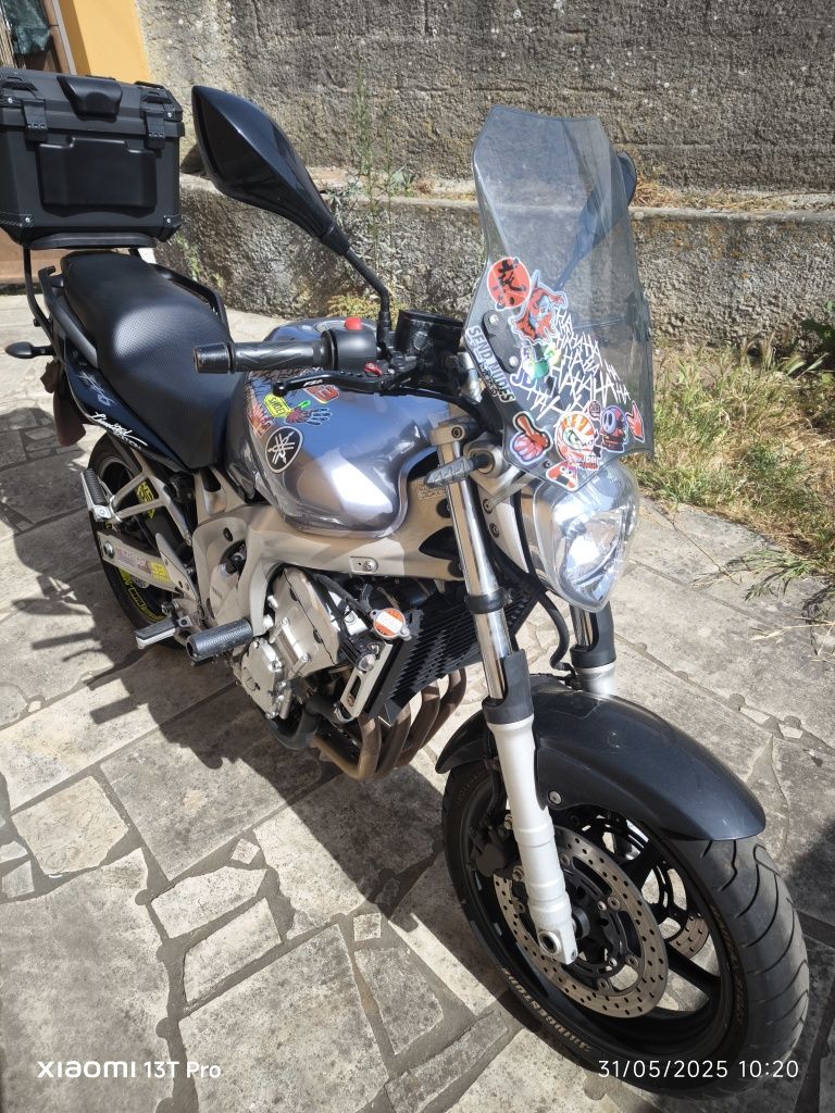 Yamaha fz6 de 2008