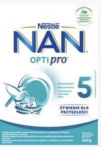 NAN Optipro 5 - ZAMIANA na mokre chusteczki