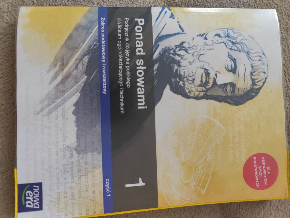 podręcznik do polskiego PONAD SŁOWAMI 1 część 1