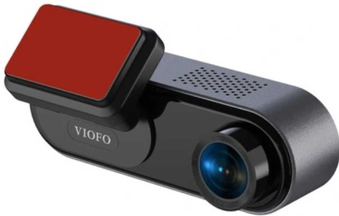 Wideorejestrator Kamera Rejestrator Samochodowy Viofo WM1  WiFi GPS