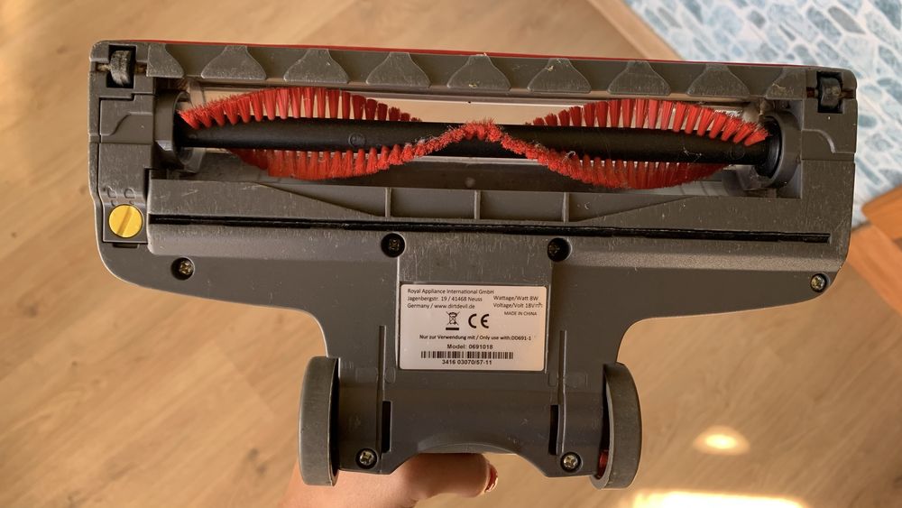 акумуляторний пилосос Dirt Devil Renagade 18V