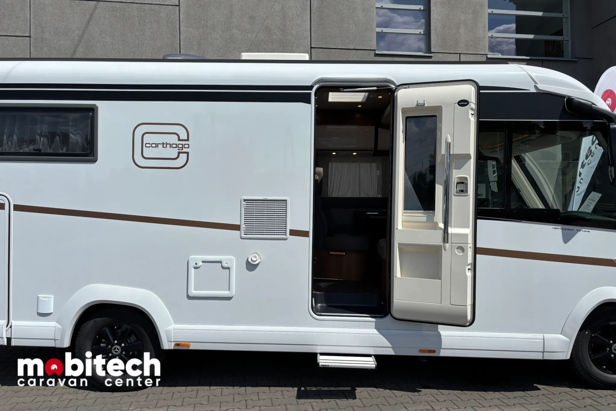 Carthago C2-Tourer I 148 RB QB K  | lightweight 3,5t | Mercedes | automat | MY 2025