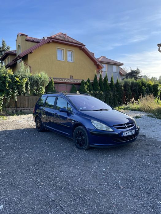 Peugeot 307 SW | 1.4 Benzyna | 2003 | Wygodny | Niskie Spalanie