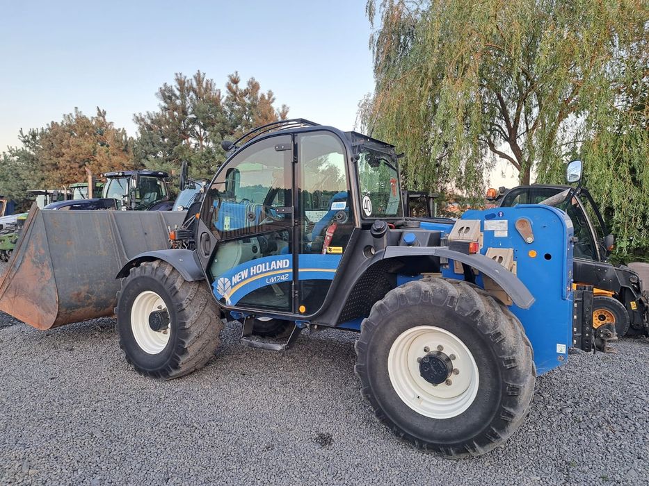 new holland lm 7.42 Elite 3970mtg ładowarka teleskopowa  z Niemiec NEW