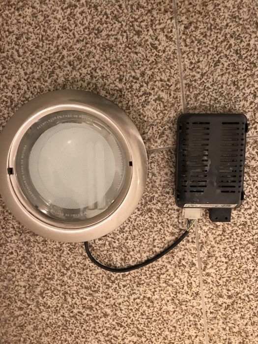 Projectores Iluminação de tecto / Downlight Redondo - 2x26W