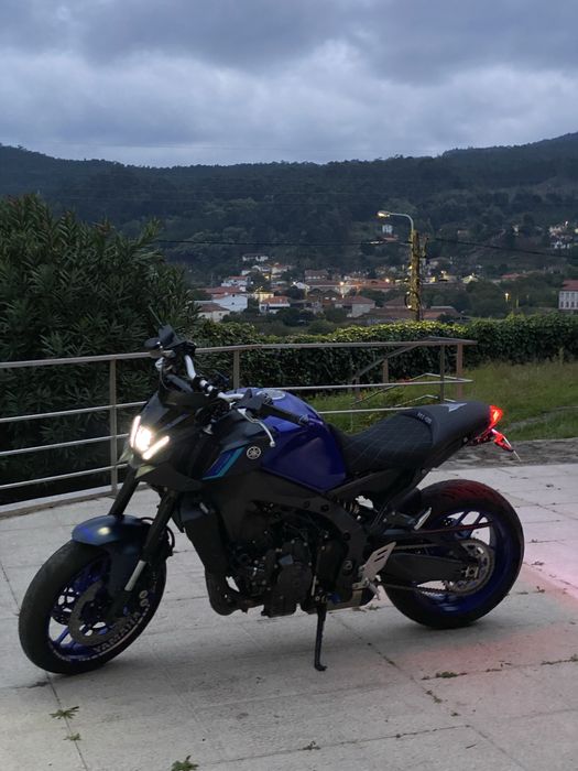Yamaha mt-09 2024