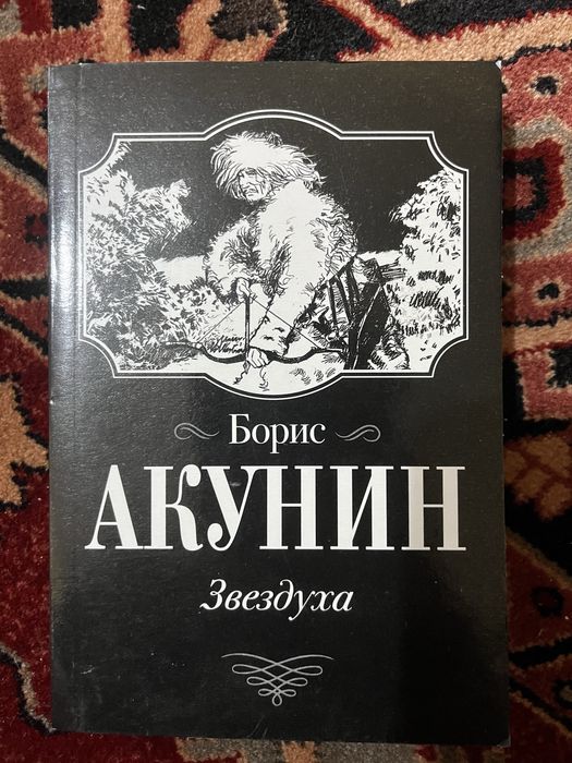 Акунін Звездуха книга История