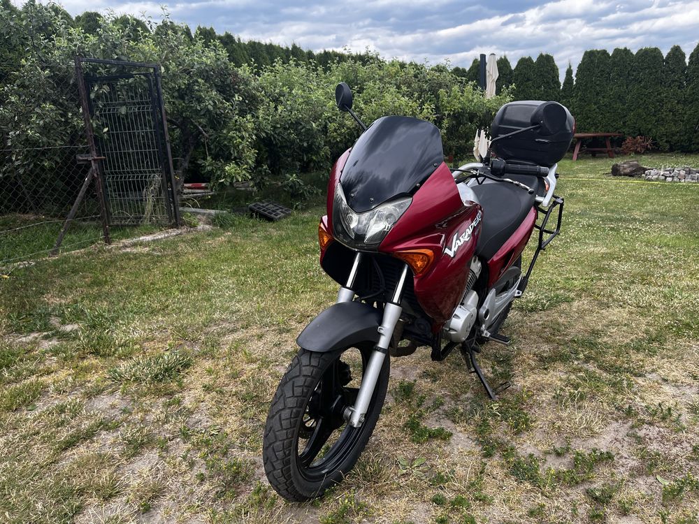 Honda XL 125 Varadero 3 kufry!