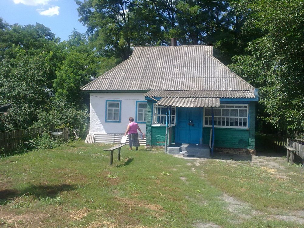 Житловий будинок у селі з земельною ділянкою
