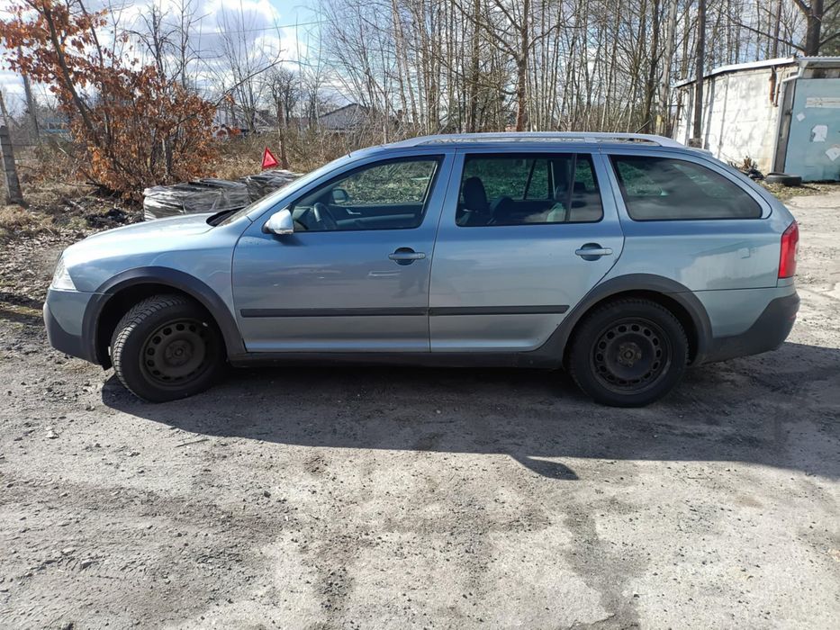 Skoda Octavia scout 4x4 2.0 tdi