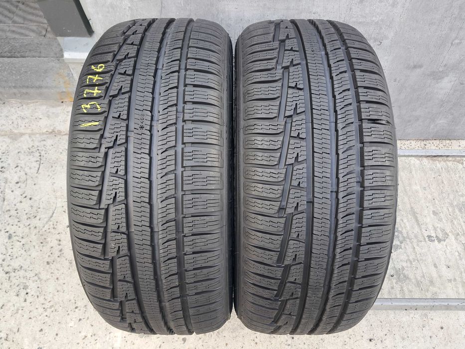 Резина зима НОВА Nokian 245/50 R18 WR A3