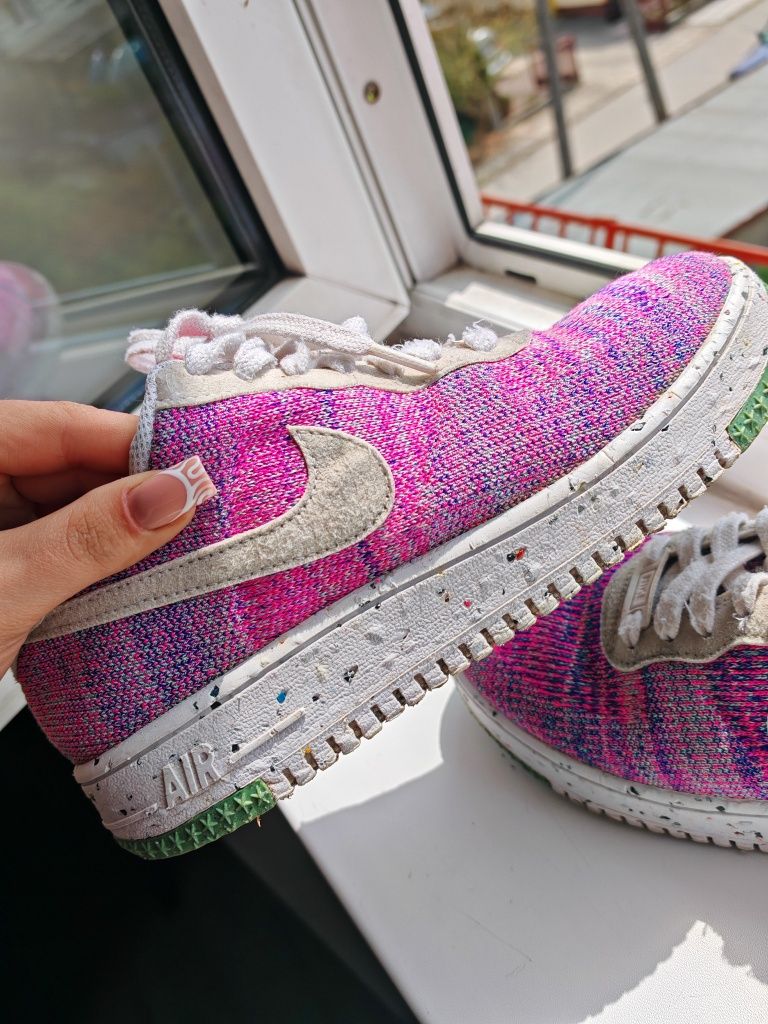 Air force 1 crater flyknit r38