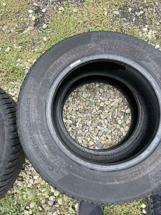 ‼️ 185.65r14 Continental Winter Contact TS850 зимові шини колеса 2шт