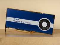 Й Radeon Pro W5500 8Gb как GTX 1070