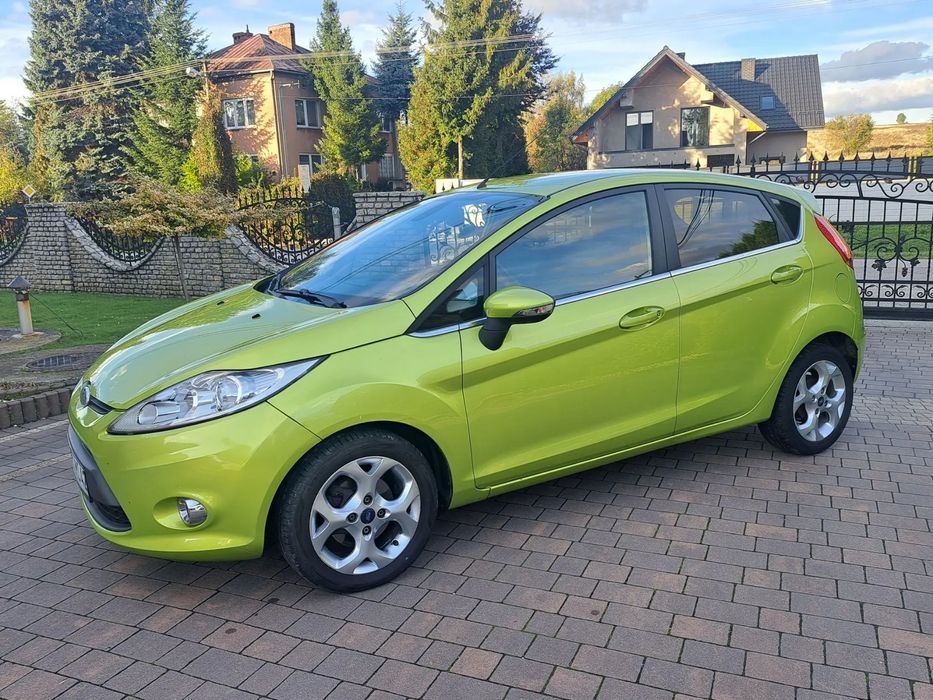 Ford Fiesta 1.25 82KM Grzana Szyba Fotele Klimatronik