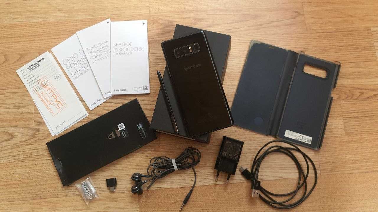 Флагман Samsung Note 8 N950F 64Gb Duos Офіційний UAUCRF