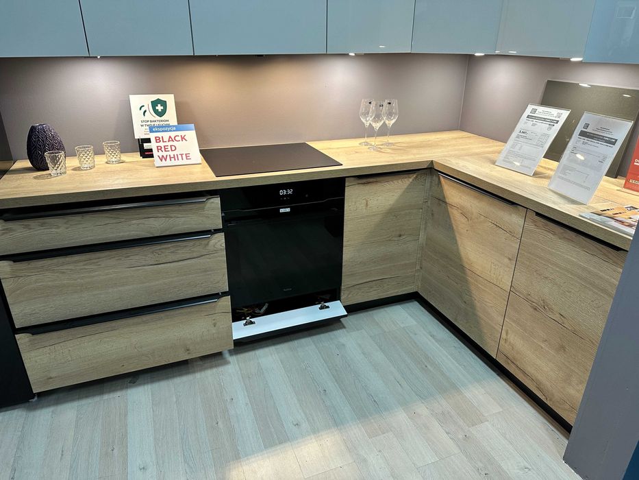 Meble kuchenne BRW z ekspozycji Halifax/ ecru