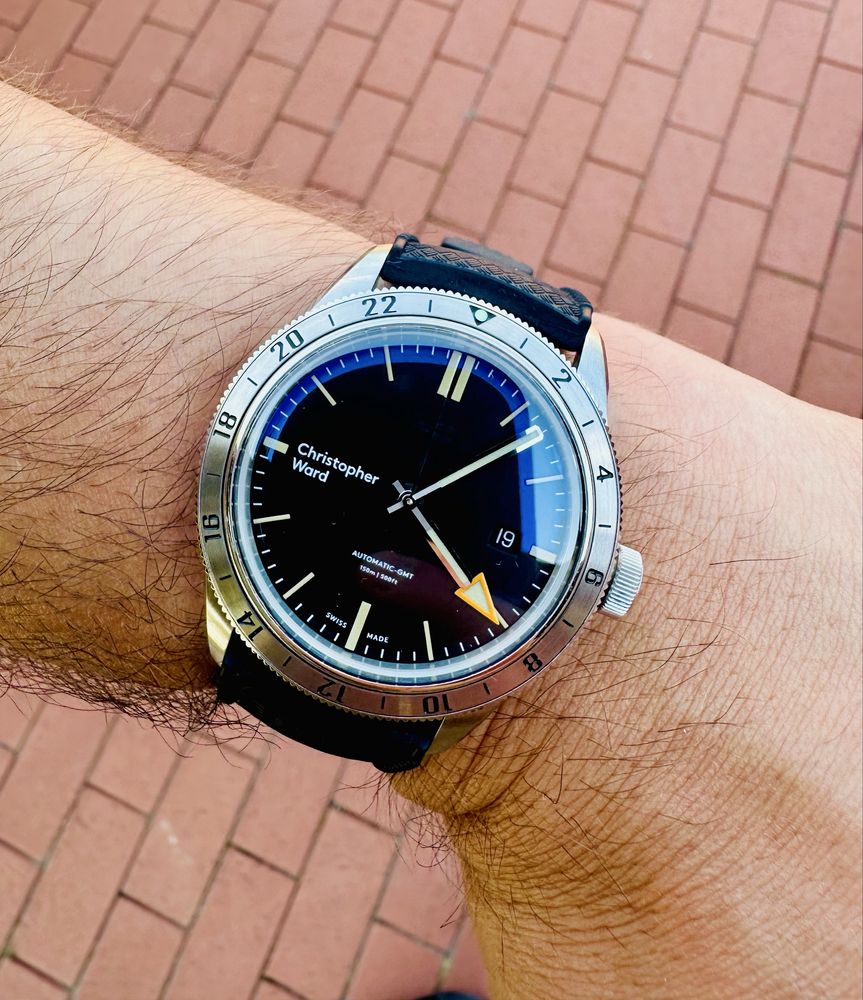 Christopher Ward Trident C65 GMT full set