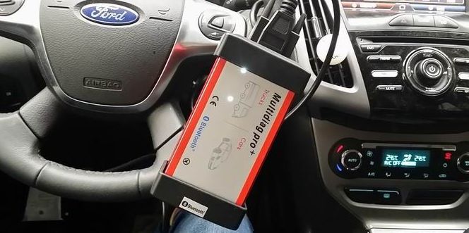 Skaner Diagnostyczny MULTIDIAG 2025 VAG TESTER TCS WOW Wurth Snooper