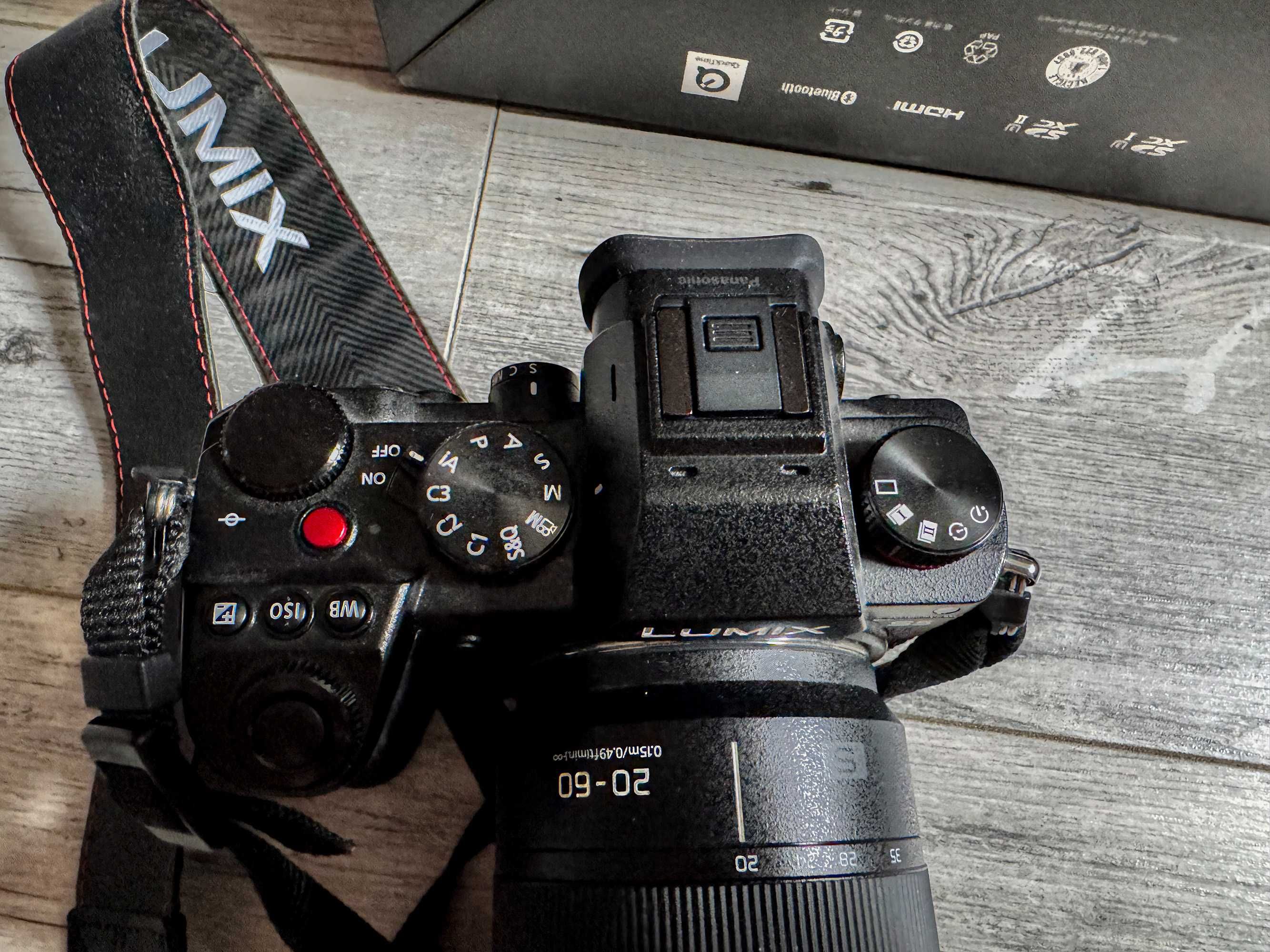 Panasonic Lumix S5 Idealny + Obiektyw + 128GB Lexar Perfomance