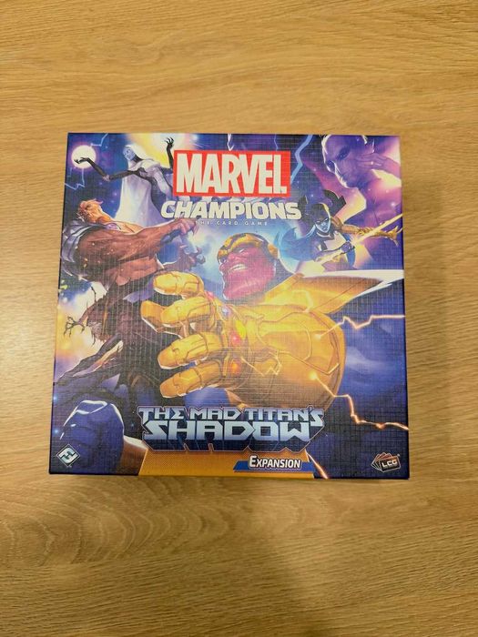 Marvel Champions - The Mad Titan's Shadow.