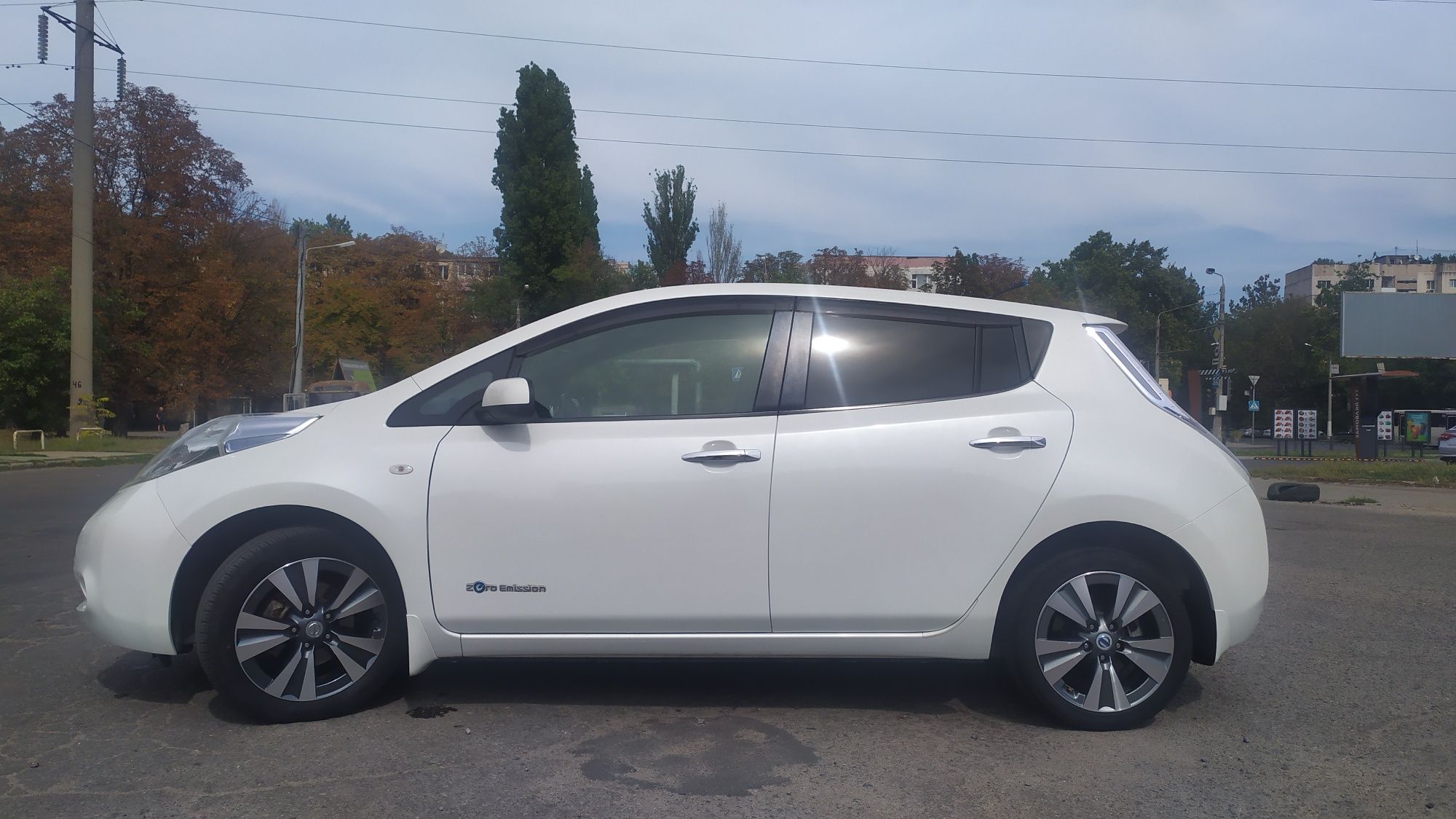 Ниссан лиф 40 кВт Nissan leaf