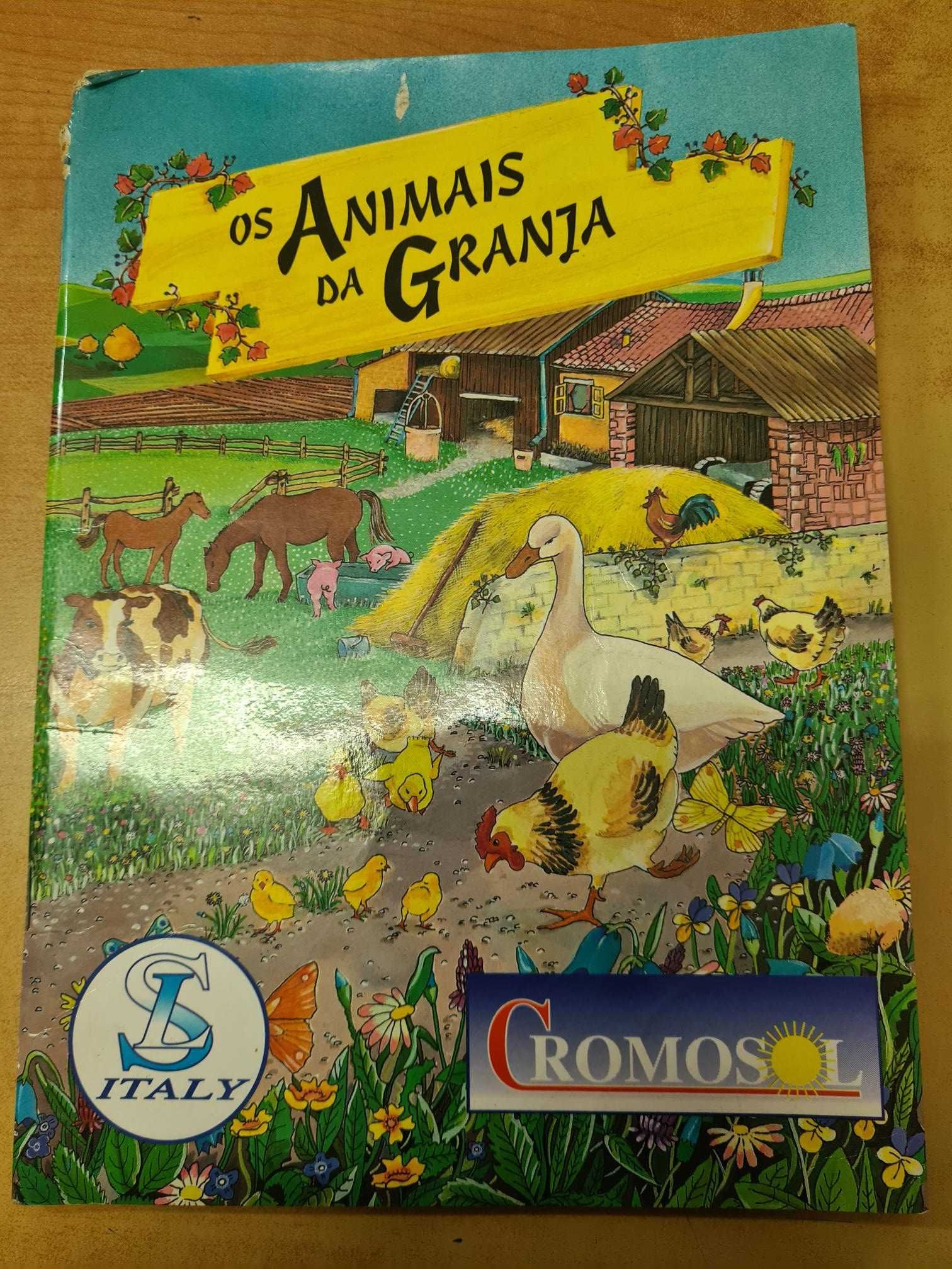 Caderneta CROMOSOL - Os Animais da Granja s/cromos